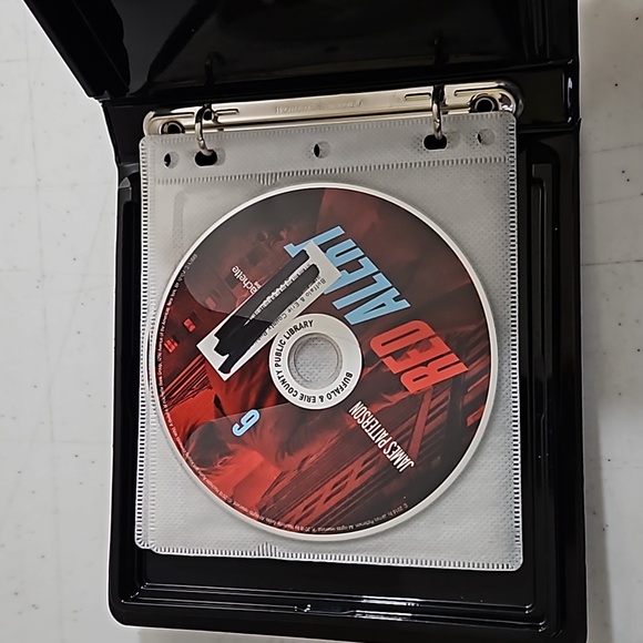 James Patterson & Marshall Karp Red Aler AN NYPD Red Mystery Audiobook! - Picture 6 of 6